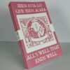 Bien Está Lo Que Bien Acaba - All's Well That Ends Well - Image 2