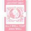 Tout Est Bien Qui Finit Bien - Alls Well That Ends Well French English Bilingual Edition Cover
