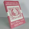 Всё хорошо, что хорошо кончается - All's Well That Ends Well Russian English Bilingual Edition Front