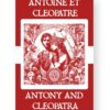 Antoine et Cléopâtre - Antony and Cleopatra French English Bilingual Edition Cover