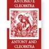 Antonio e Cleopatra - Antony and Cleopatra Italian English Bilingual Edition Cover