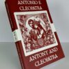Antonio e Cleopatra - Antony and Cleopatra Italian English Bilingual Edition Front