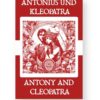 Antonius und Kleopatra - Antony and Cleopatra German English Bilingual Edition Cover