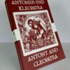 Antonius und Kleopatra - Antony and Cleopatra German English Bilingual Edition Front
