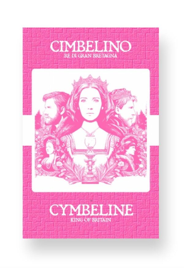 Cimbelino - Cymbeline Italian English Bilingual Edition Cover