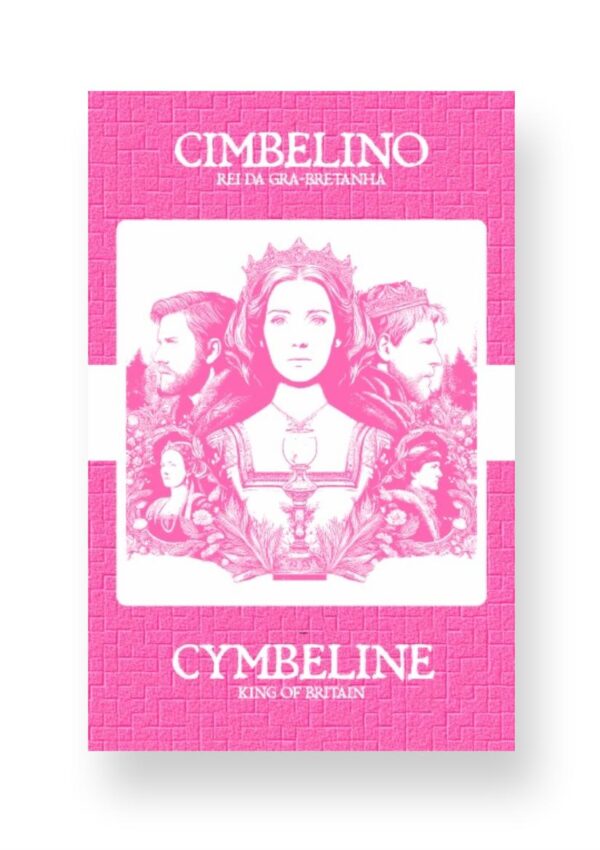 Cimbelino - Cymbeline Portuguese English Bilingual Edition Cover