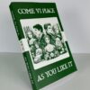 Come Vi Piace - As You Like It Italian English Bilingual Edition Front