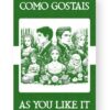 Como Gostais - As You Like It Portuguese English Bilingual Edition Cover