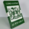 Como Gostais - As You Like It Portuguese English Bilingual Edition Front