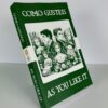 Como Gustéis - As You Like It Spanish English Bilingual Edition Front