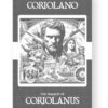 Coriolano - Coriolanus Italian English Bilingual Edition Cover