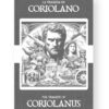 Coriolano - Coriolanus Spanish English Bilingual Edition Cover