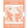 Der Widerspenstigen Zähmung - The Taming of the Shrew German English Bilingual Edition Cover