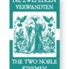 Die Zwei Edlen Verwandten - The Two Noble Kinsmen German English Bilingual Edition Cover
