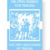 Die Zwei Herren von Verona - The Two Gentlemen of Verona German English Bilingual Edition Cover