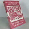 Die lustigen Weiber von Windsor - The Merry Wives of Windsor German English Bilingual Edition Front