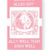 Ende Gut Alles Gut Alls Well That Ends Well German English Bilingual Edition Cover