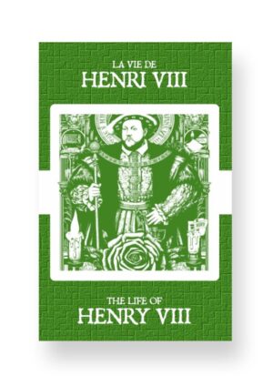 Henri VIII - Henry VIII French English Bilingual Edition Cover