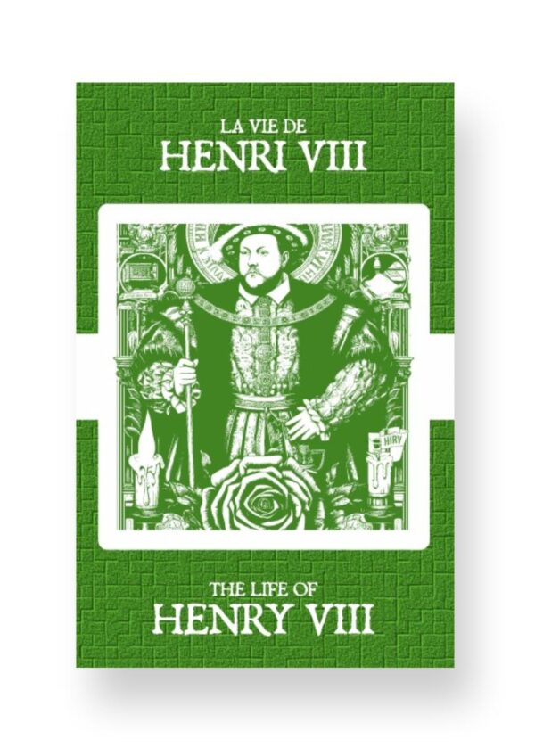 Henri VIII - Henry VIII French English Bilingual Edition Cover