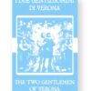 I Due Gentiluomini di Verona - The Two Gentlemen of Verona Italian English Bilingual Edition Cover