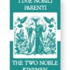 I Due Nobili Parenti - The Two Noble Kinsmen Italian English Bilingual Edition Cover