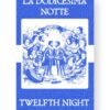 La Dodicesima Notte - Twelfth Night Italian English Bilingual Edition Cover