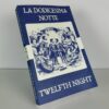 La Dodicesima Notte - Twelfth Night Italian English Bilingual Edition Front