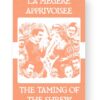 La Mégère Apprivoisée - The Taming of the Shrew French English Bilingual Edition Cover