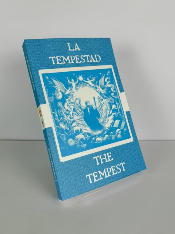 La Tempestad - The Tempest Spanish English Bilingual Edition Front
