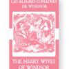 Las Alegres Comadres de Windsor - The Merry Wives of Windsor Spanish English Bilingual Edition Cover
