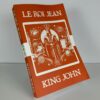 Le Roi Jean - King John French English Bilingual Edition Front