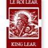 Le Roi Lear - King Lear French English Bilingual Edition Cover