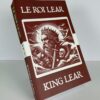 Le Roi Lear - King Lear French English Bilingual Edition Front