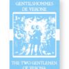 Les Deux Gentilshommes de Vérone - The Two Gentlemen of Verona French English Bilingual Edition Cover