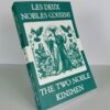 Les Deux Nobles Cousins - The Two Noble Kinsmen French English Bilingual Edition Front
