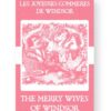 Les Joyeuses Commères de Windsor - The Merry Wives of Windsor French English Bilingual Edition Cover