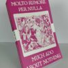 Molto Rumore Per Nulla - Much Ado About Nothing Italian English Bilingual Edition Front