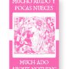 Mucho Ruido y Pocas Nueces - Much Ado About Nothing Spanish English Bilingual Edition Cover