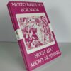 Muito Barulho por Nada - Much Ado About Nothing Portuguese English Bilingual Edition Front