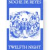 Noche de Reyes - Twelfth Night Spanish English Bilingual Edition Cover