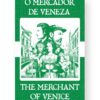 O Mercador de Veneza - The Merchant of Venice Portuguese English Bilingual Edition Cover