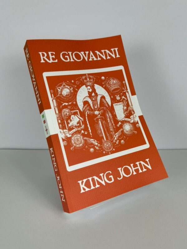 Re Giovanni - King John Italian English Bilingual Edition Front