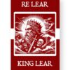Re Lear - King Lear Italian English Bilingual Edition Cover