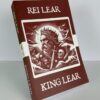 Rei Lear - King Lear Portuguese English Bilingual Edition Front