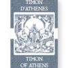 Timon d'Athènes - Timon of Athens French English Bilingual Edition Cover
