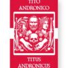 Tito Andrónico - Titus Andronicus Spanish English Bilingual Edition Cover