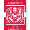 Titus Andronicus French English Bilingual Edition Cover