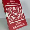 Titus Andronicus French English Bilingual Edition Front