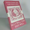 Tutto e Bene Quel Che Finisce Bene Alls Well That Ends Well Italian English Bilingual Edition Front
