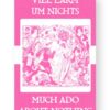 Viel Lärm um Nichts - Much Ado About Nothing German English Bilingual Edition Cover